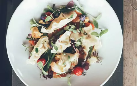 Nos assiettes — Le Fin Gourmand